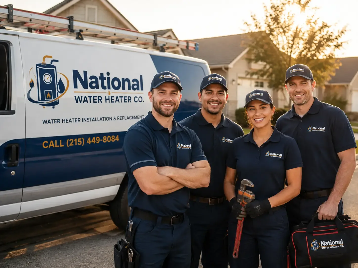 Water Heater Installation company in Jamestown, OH